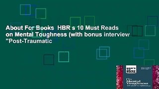 About For Books  HBR s 10 Must Reads on Mental Toughness (with bonus interview 