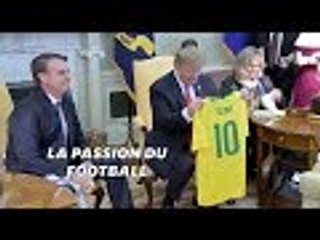 Trump et Bolsonaro sont d’accord sur tout, même sur le football