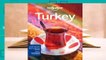 Any Format For Kindle  Lonely Planet Turkey by Lonely Planet
