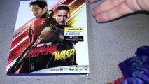 Ant-Man & the Wasp Blu-Ray/Digital HD Unboxing