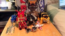 Mighty Morphin Power Rangers Legacy Ninja Megazord Unboxing & Review