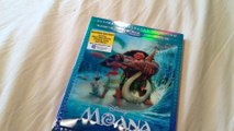 Moana 3D/Blu-Ray/DVD/Digital HD Unboxing
