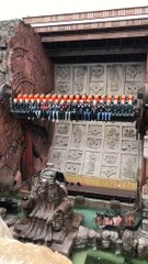 Cette attraction est terrifiante