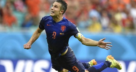 Robin Van Persie Futbolu Bırakıyor