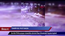 İzmir’de TIR ile çarpışan otomobilin sürücüsü öldü