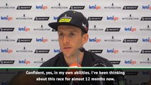 Other riders should be scared of me - Yates