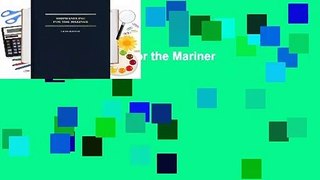 [Read] Shiphandling for the Mariner  For Kindle
