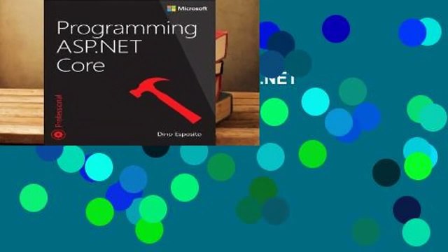 Full E-book Programming ASP.NET Core For Kindle