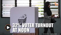 Sandakan polls: 32% voter turnout at noon