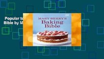 Popular to Favorit  Mary Berry's Baking Bible by Mary Berry
