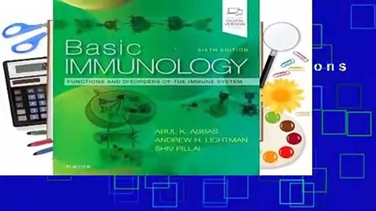 Basic Immunology: Functions and Disorders of the Immune System