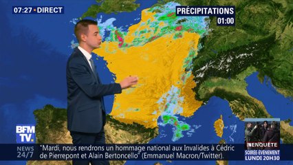 La météo pour ce samedi 11 mai 2019