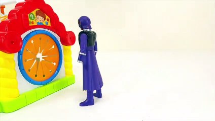 Various Colors Power Rangers Go Go into the Box Spo Spo Movie All Hero