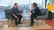 Laurent Delahousse à Mark Zuckerberg: 