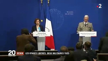 Les deux touristes Patrick Picque et Laurent Lassimouillas ont été libérés par l'armée française