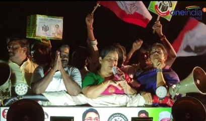 டிடிவி ஜெயித்தால் மட்டுமே மக்களுக்கு லாபம்- சிஆர்.சரஸ்வதி- வீடியோ