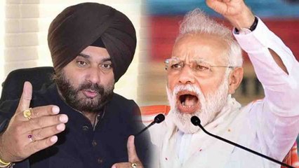 Navjot Singh Sidhu की बदजुबानी, PM Modi की तुलना दुल्हन से की | वनइंडिया हिंदी