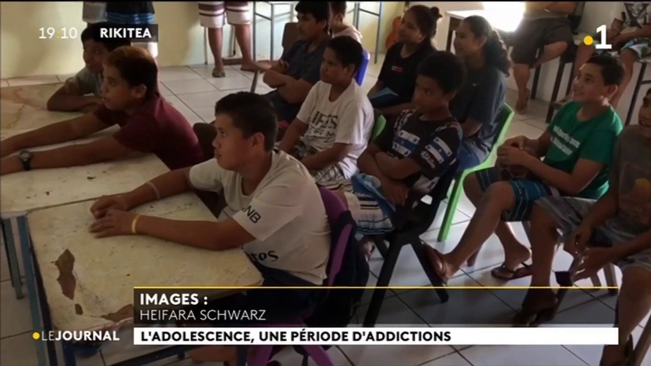 Prévention des addictions  à Rikitea