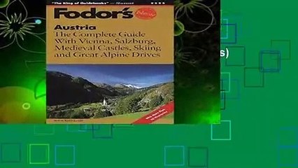 Best product  Austria 1999 (Gold Guides) -