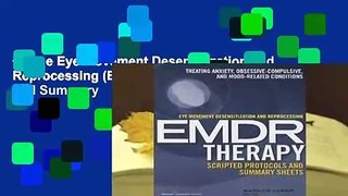 Online Eye Movement Desensitization and Reprocessing (Emdr)Therapy Scripted Protocols and Summary
