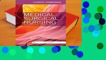 Full version  Clinical Companion for Medical-Surgical Nursing: Patient-Centered Collaborative