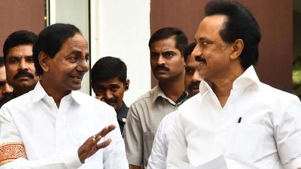 திமுக தலைவர் மு.க ஸ்டாலினை முதல்வர் கே.சந்திரசேகர ராவ் இன்று மாலை சந்திக்கிறார்- வீடியோ