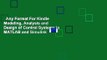 Any Format For Kindle  Modeling, Analysis and Design of Control Systems in MATLAB and Simulink