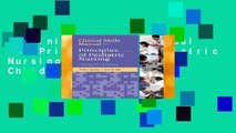 Clinical Skills Manual for Principles of Pediatric Nursing: Caring for Children  Best Sellers