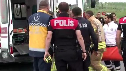 Gölde kaybolan adam 1 buçuk saat sonunda bulundu