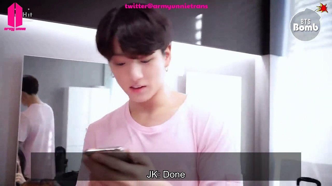 [ENG] 190510 [BANGTAN BOMB] Challenge to post 'TO.BTS'