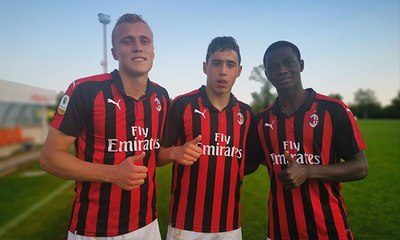 Tris all'Udinese, il Milan Primavera sorride