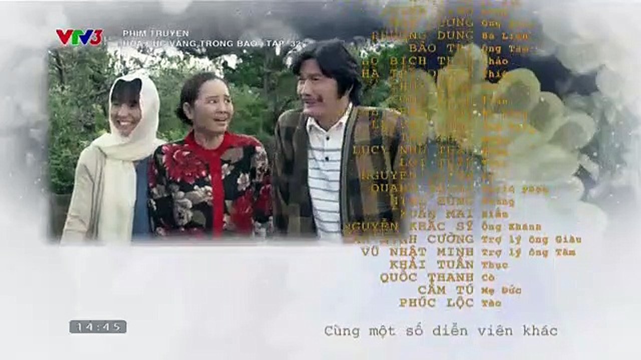 Hoa Cúc Vàng Trong Bão Tập 33 ~ Bản Chuẩn ~ Phim Việt Nam VTV3 ~ Phim Hoa Cuc Vang Trong Bao Tap 34 ~ Phim Hoa Cuc Vang Trong Bao Tap 33