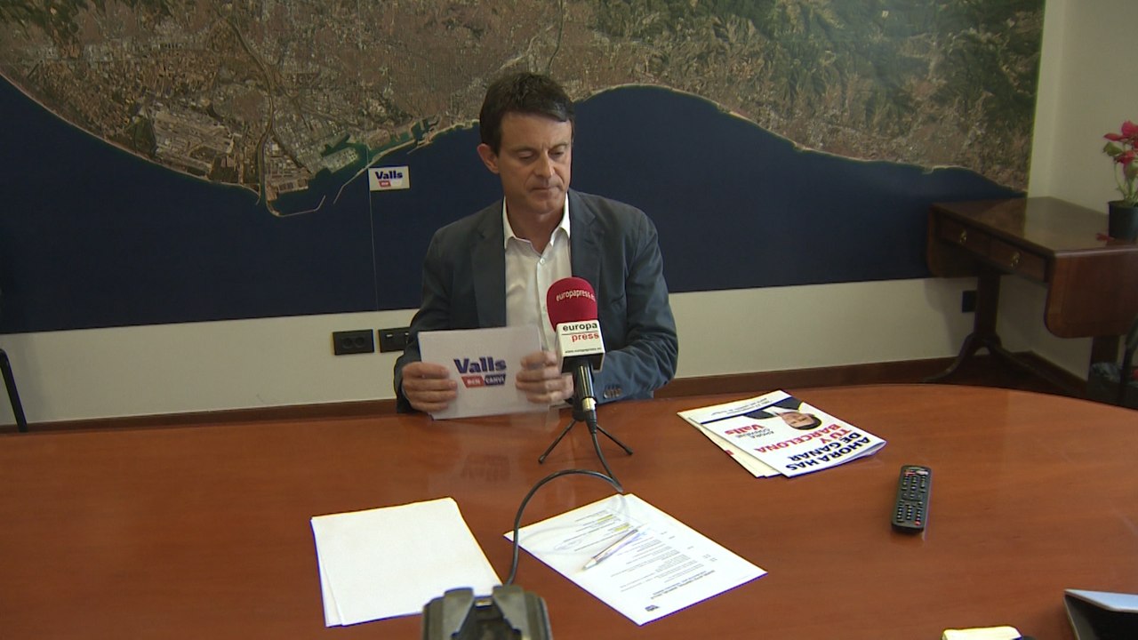 Entrevista a Manuel Valls