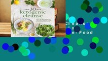 About For Books  The 30-Day Ketogenic Cleanse: Reset Your Metabolism with 160 Tasty Whole-Food