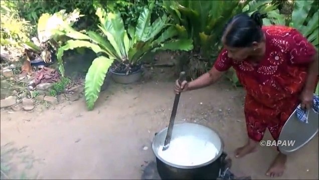 Village Aliments Riz au Lait Préparé dans mon Village par ma Maman pour des Passionnés