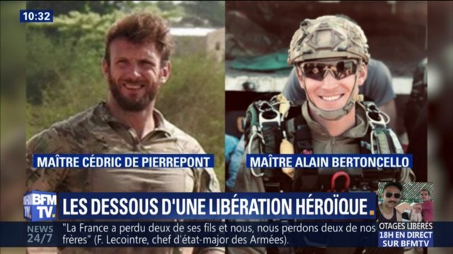 Comment s'est passée la libération des otages français enlevés au Bénin?