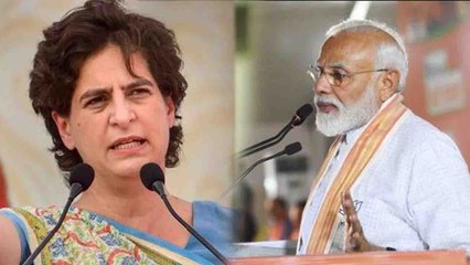 Priyanka Gandhi attacks PM Modi's 56 inch chest | Oneindia News