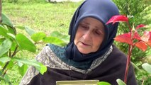 Şehit annesi 4 senedir oğlunun yazdığı şiiri okuyarak avunuyor