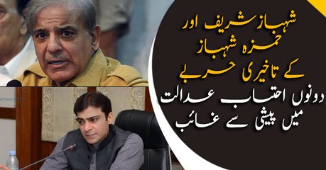 Shahbaz and Hamza delay tactics in corruption cases