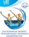 LEN Artistic (Synchronised) Swimming Champions Cup, St. Petersburg (RUS)
