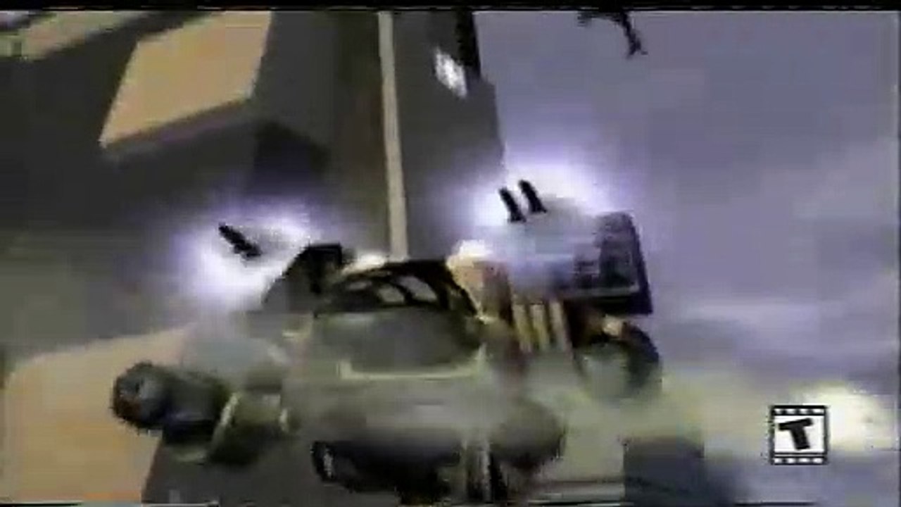 2002  "Mechassault" XBox TV Ad