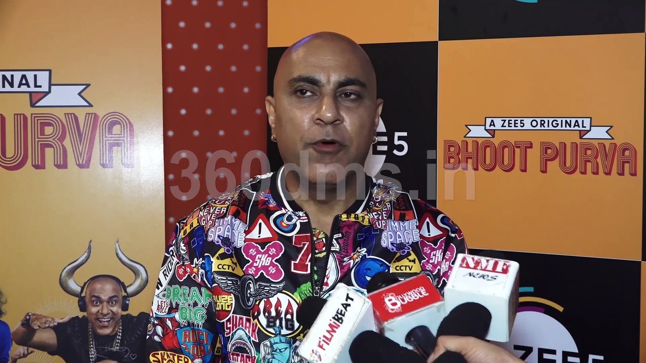 Baba Sehgal applause his young co-stars of web series Bhoot Purva