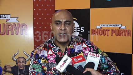 Baba Sehgal talks about his experience of Web Series | Bhoot Purva