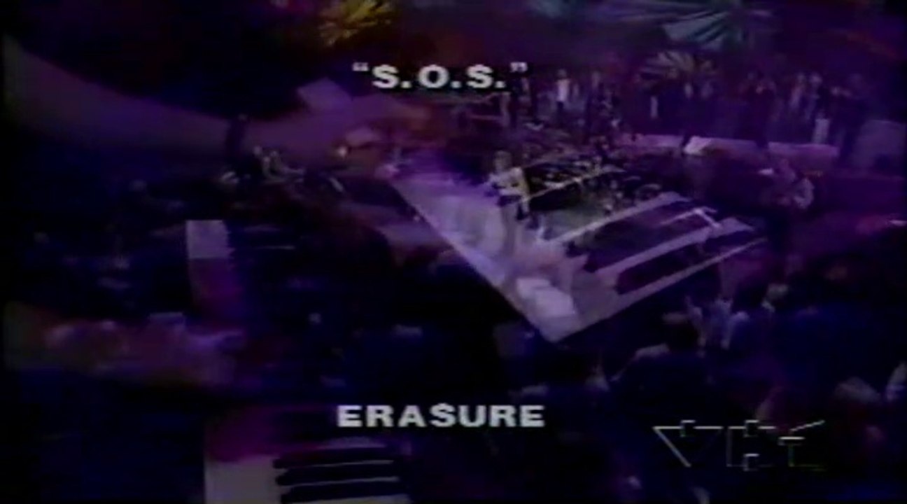 1993 Erasure "S.O.S." Live Cover Version