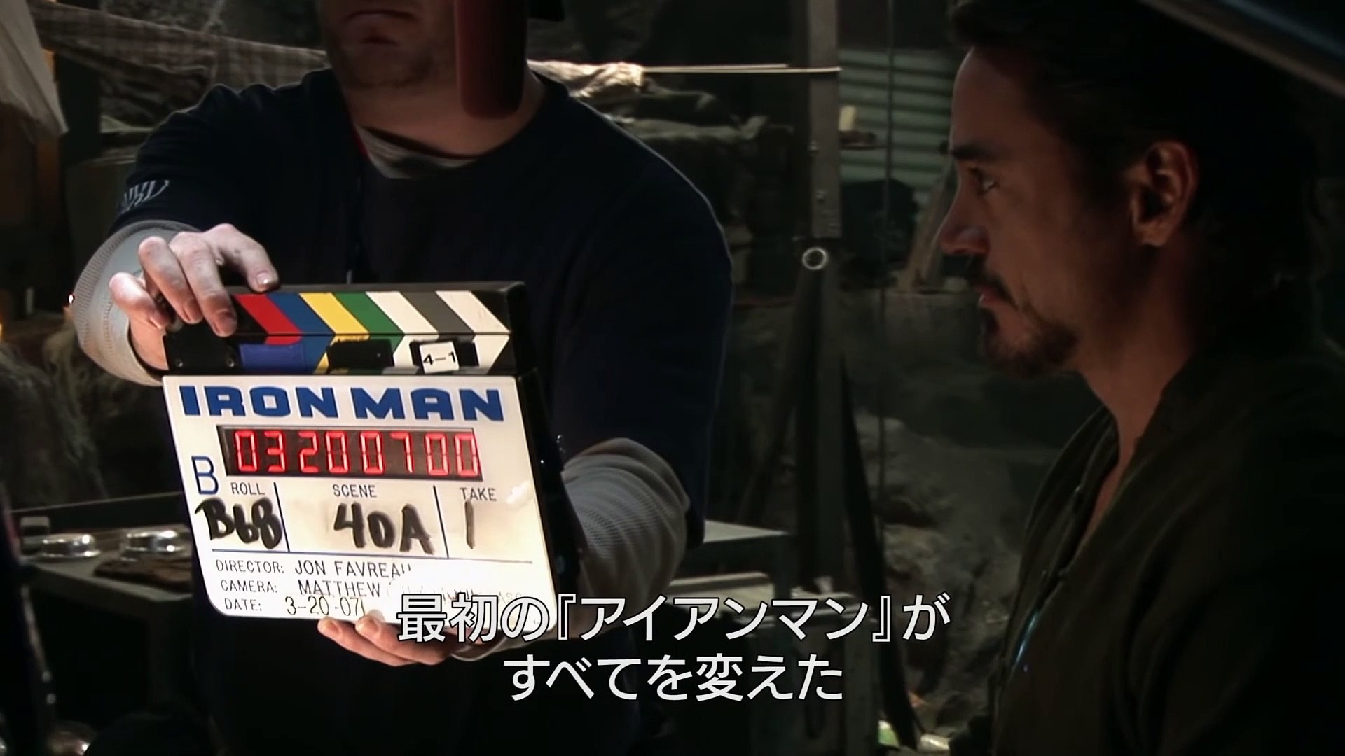 アベンジャーズ エンドゲーム アイアンマン役 ロバート ダウニーjr より 動画 Dailymotion