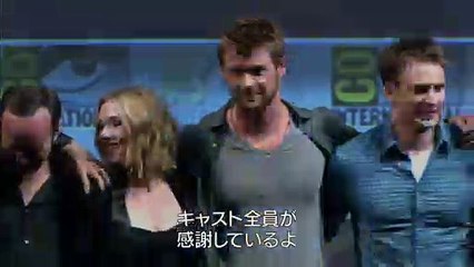 「アベンジャーズ／エンドゲーム」ソー役：クリス・ヘムズワースより