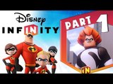 DISNEY INFINITY ⍣ The Incredibles ⍣ Walkthrough Part 1 (PC, PS3, X360, Wii U)