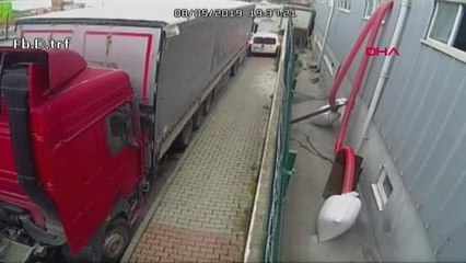 Hırsızlar Tır Şoförlerinin Uykularını Kaçırıyor