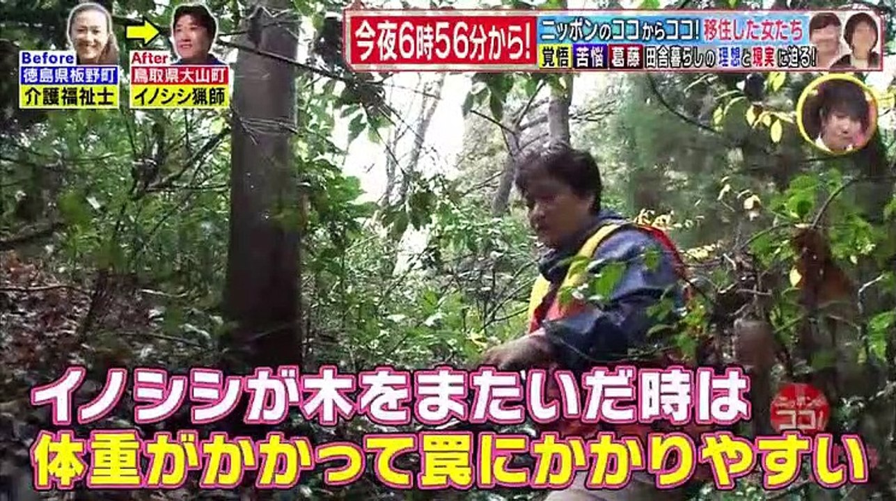 ニッポンのココからココ!移住した女たち～今夜のゴールデンSPを楽しむ予習特別編 - 19.05.11