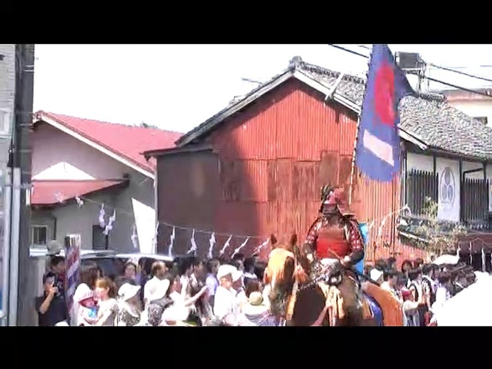 2012年相馬野馬追い